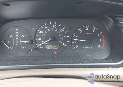 2000 Toyota Camry Xle V6 из США, поврежденный, VIN JT2BF28K4Y0252458